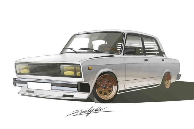 ВАЗ 2105 Боевая