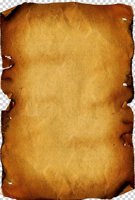 Старая бумага