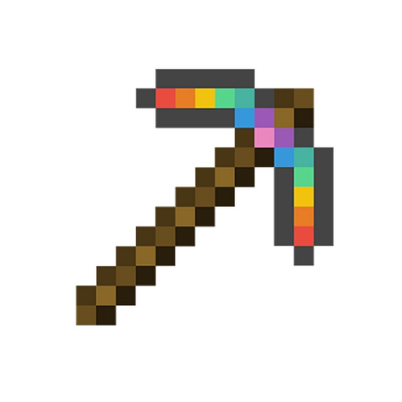 Кирка майнкрафт 16x16