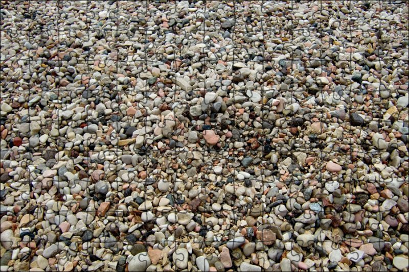 Песок с Галькой