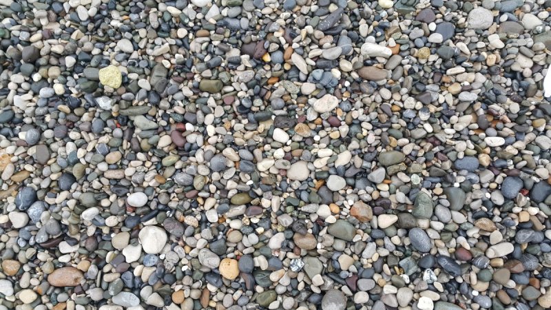 Мелкая галька