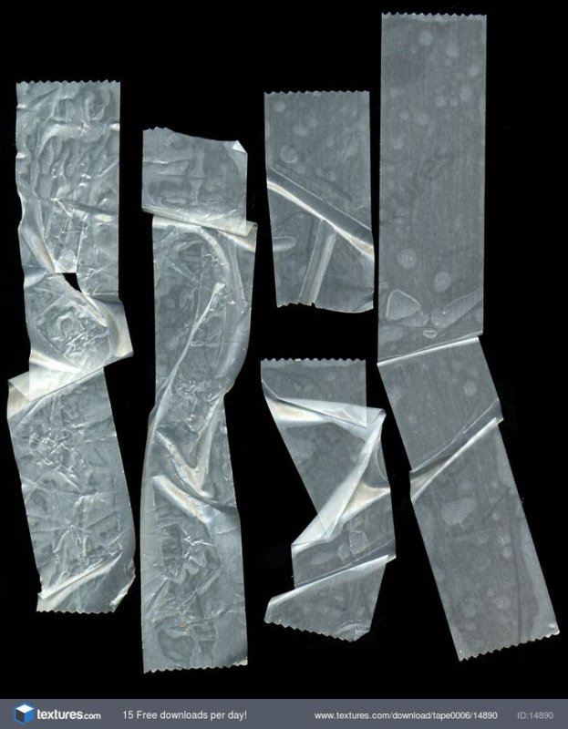 Кусочек скотча