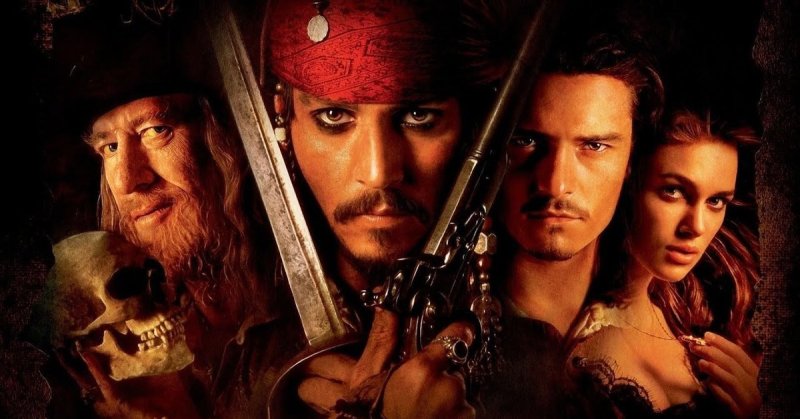 Пираты Карибского моря проклятие черной Жемчужины