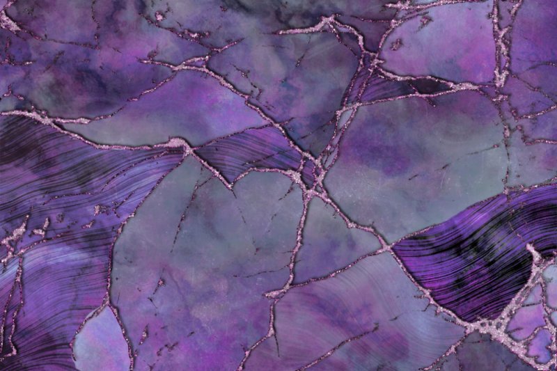 Сиреневый мрамор