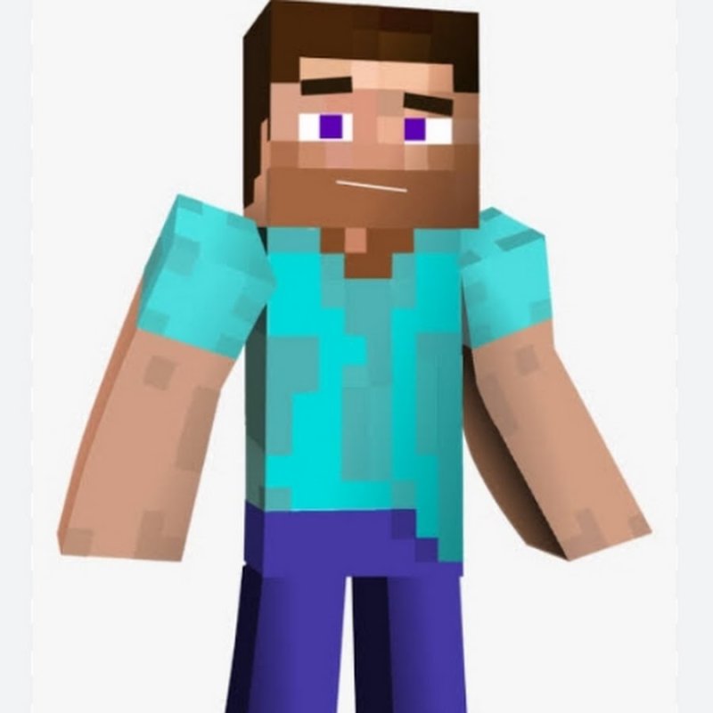 Minecraft Стив