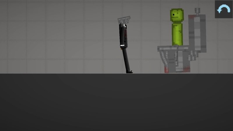 Мод скибиди туалет сейф в Melon Playground