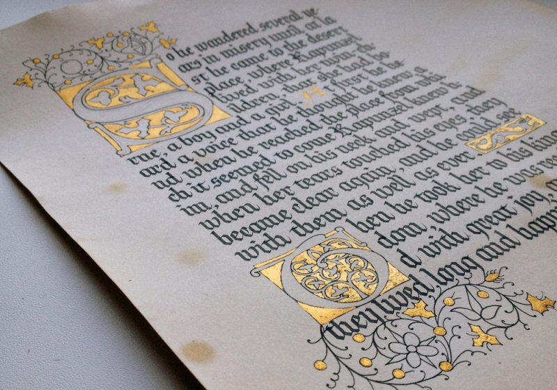 Готическое письмо