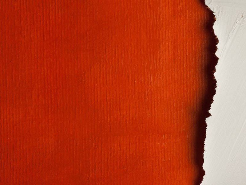Краска красноораньжевая