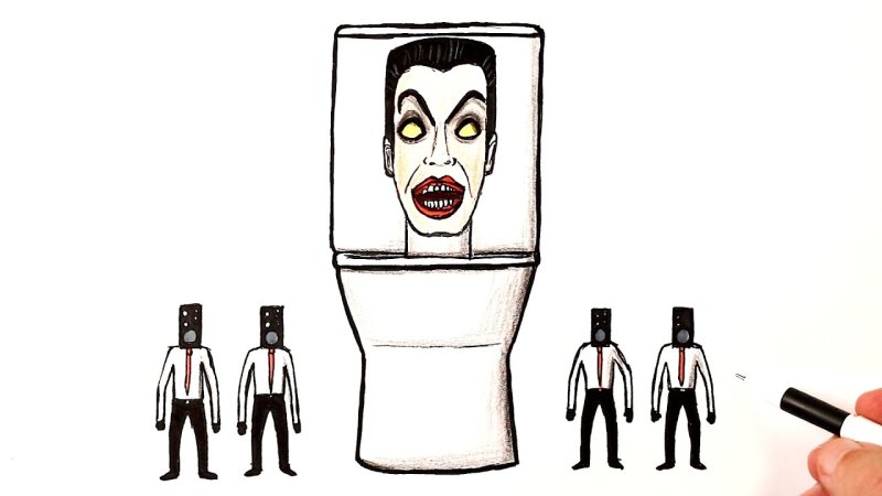 Джи мен из скибиди туалет