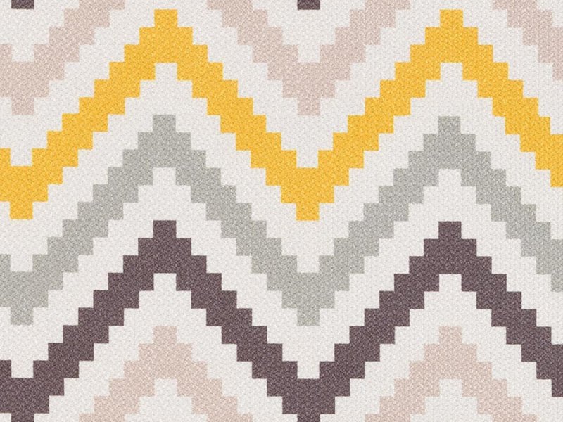 Ковер с геометрическим рисунком