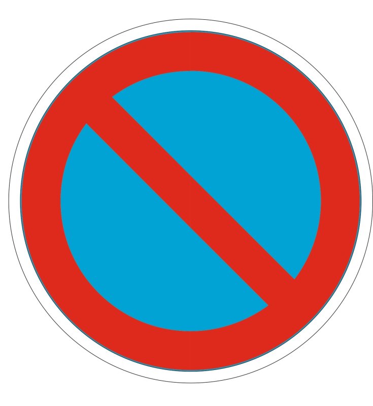 Дорожные знаки шуточные круглые