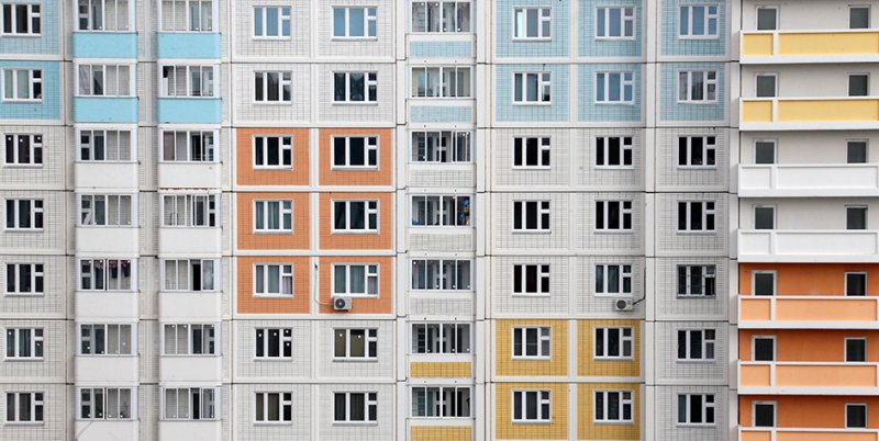 Панельный дом