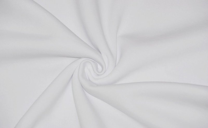 Футер белый