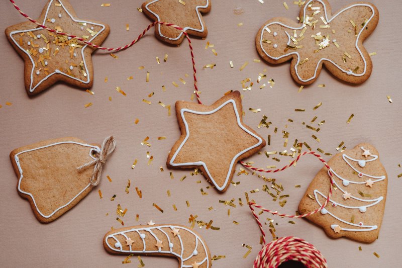 Текстура печенья