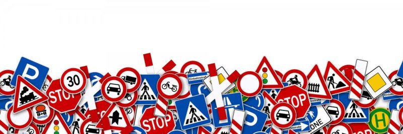 Рамка дорожные знаки