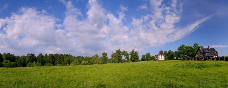 Панорама 360 деревня
