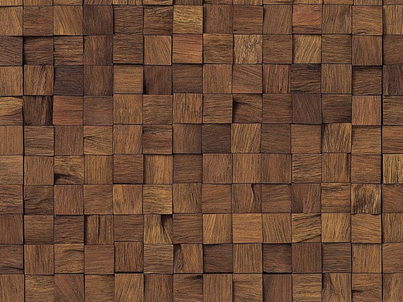 Деревянная мозаика Порселаноса