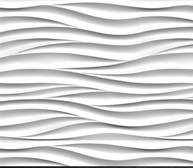 Гипсовая 3d-панель, «дикарт»