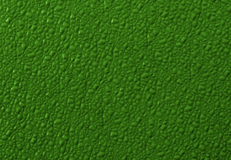 Зеленый пластик