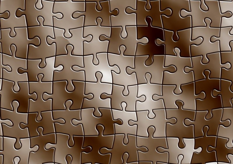 Фон пазлы