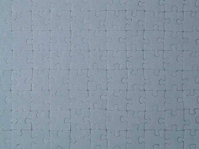 Однотонные пазлы