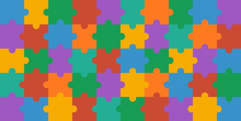 Пазлы яркие
