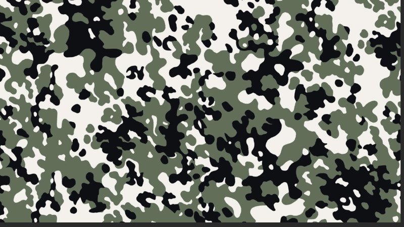 Солдатский камуфляж