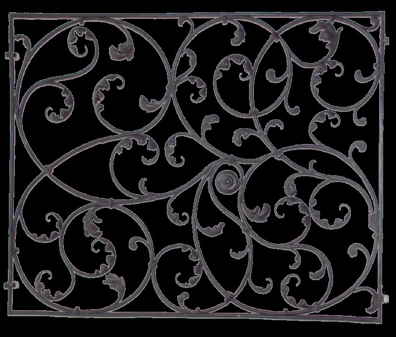 Кованые узоры