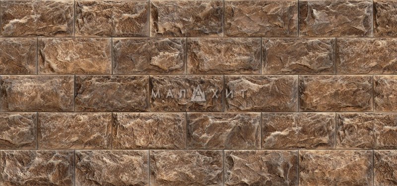 Плитка малахит фасадная Доломит