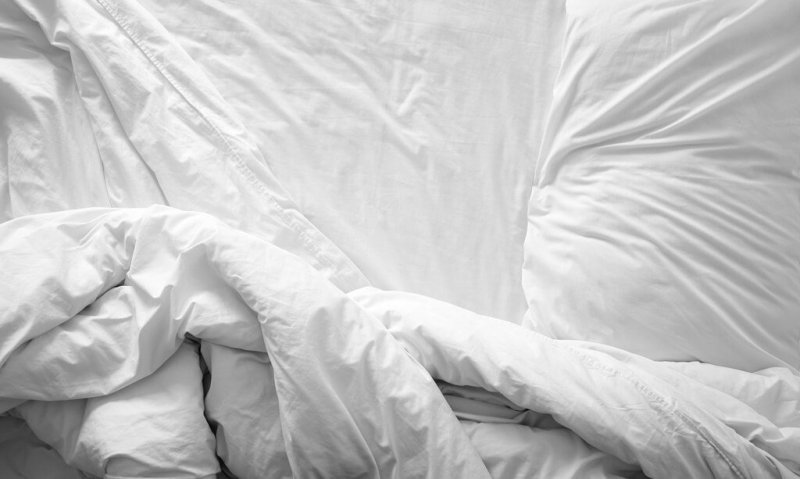 Смятая простынь