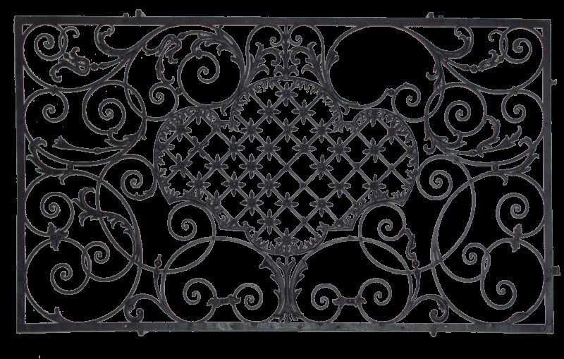 Орнамент из металла