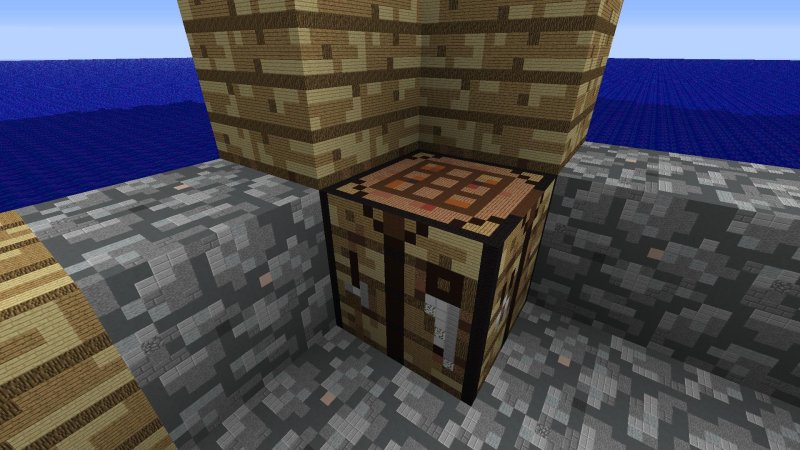 Workbench майнкрафт