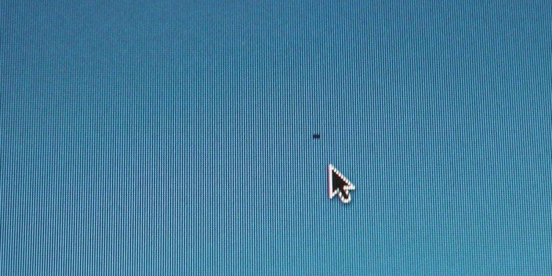 Битые пиксели на мониторе