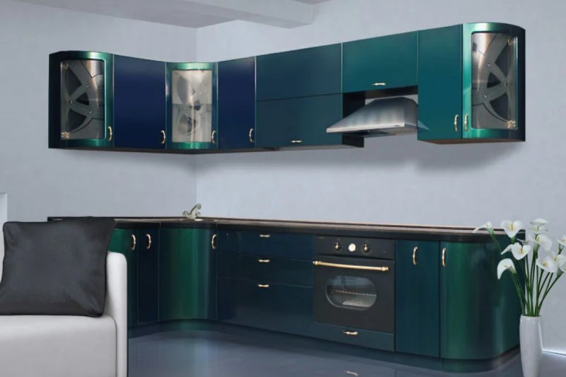 Кухня хамелеон Финист