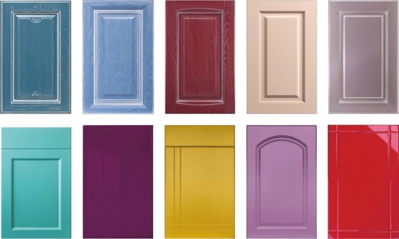 Фасад CS 010 глянец фрезеровка Браво