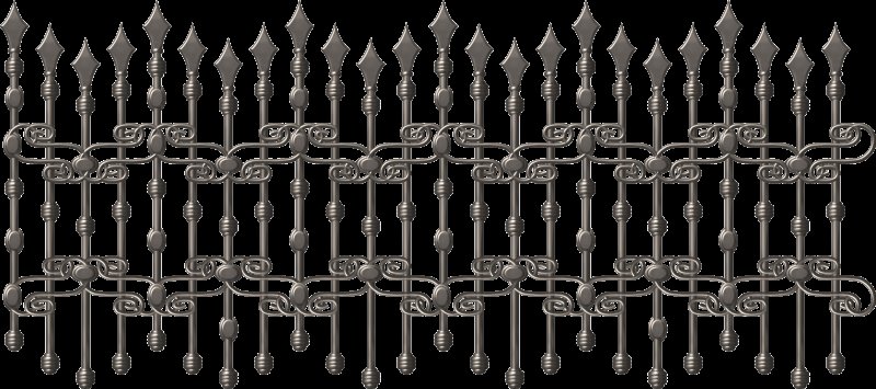 Решетка в замке