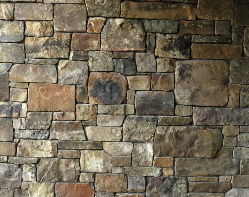 Имитация кладки камня