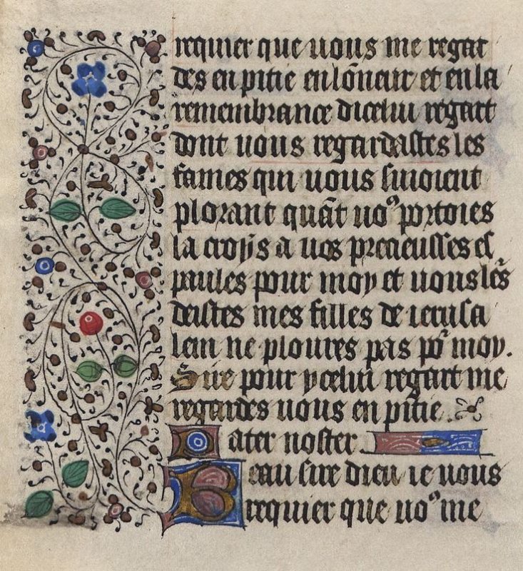 Готический шрифт книга