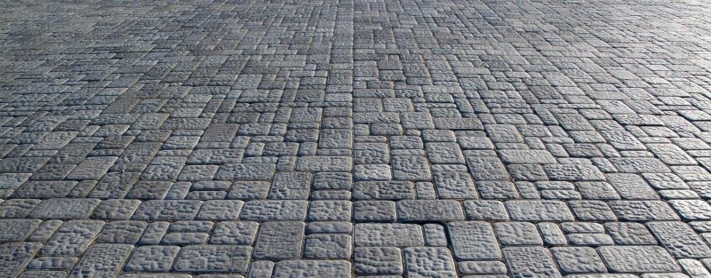 Плитка тротуарная "брусчатка 2-х слойн(200х100х60) "Браун"