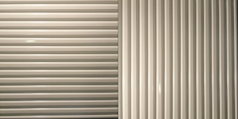 3д панель "рейка" модель 253