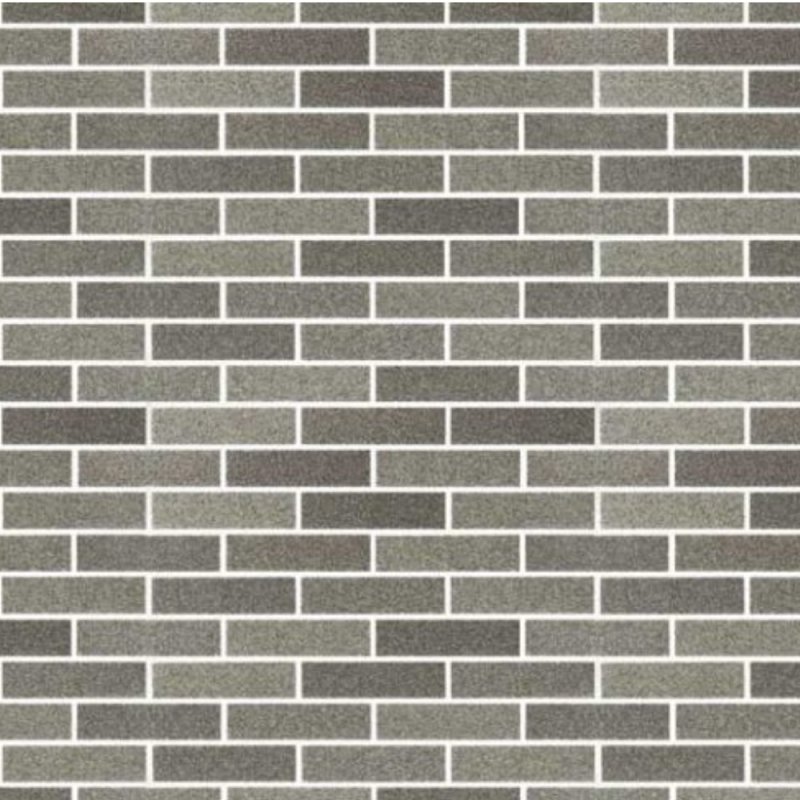 АМК фасадная система серый микс