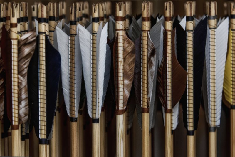 Оперение стрелы