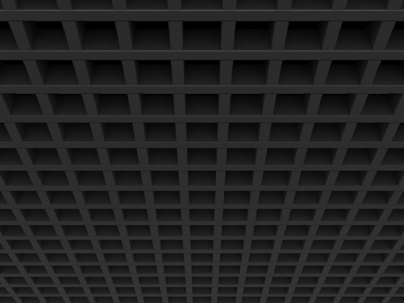 Грильято gl15 50х50 черный