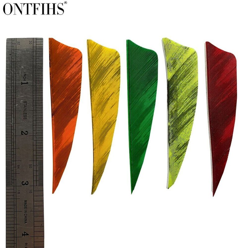 Стрела с перьями