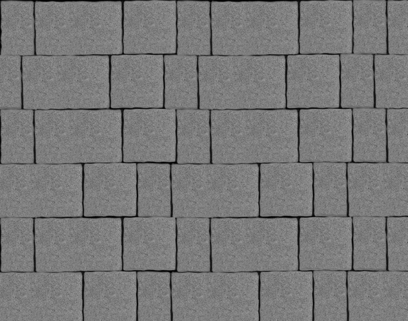 Плитка тротуарная "брусчатка 2-х слойн(200х100х60) "Браун"