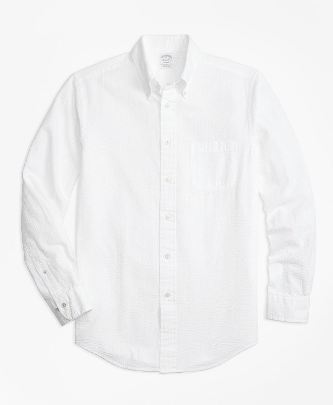 Фактура белой рубашки