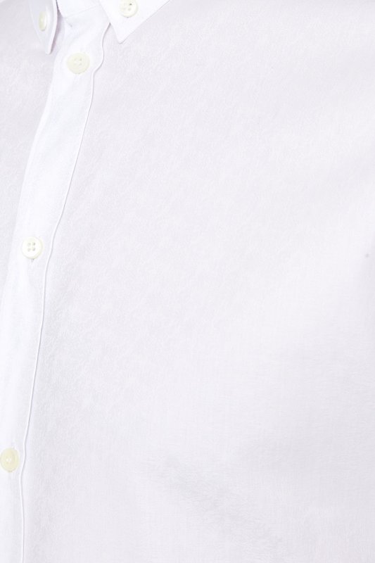 Фактурная белая рубашка