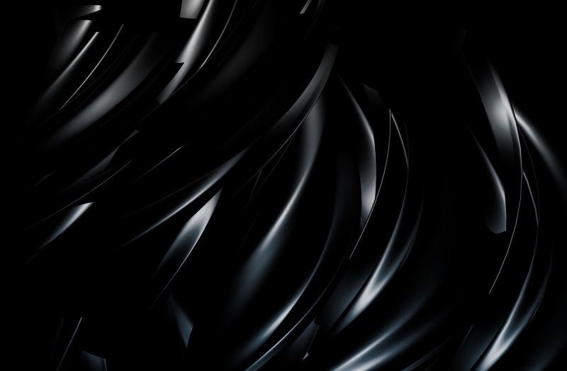 Черная абстракция