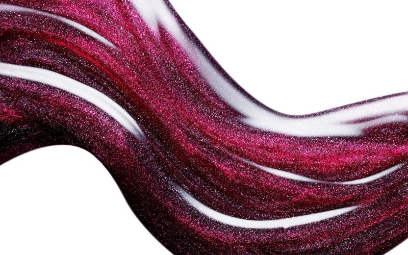 Текстура лака для ногтей