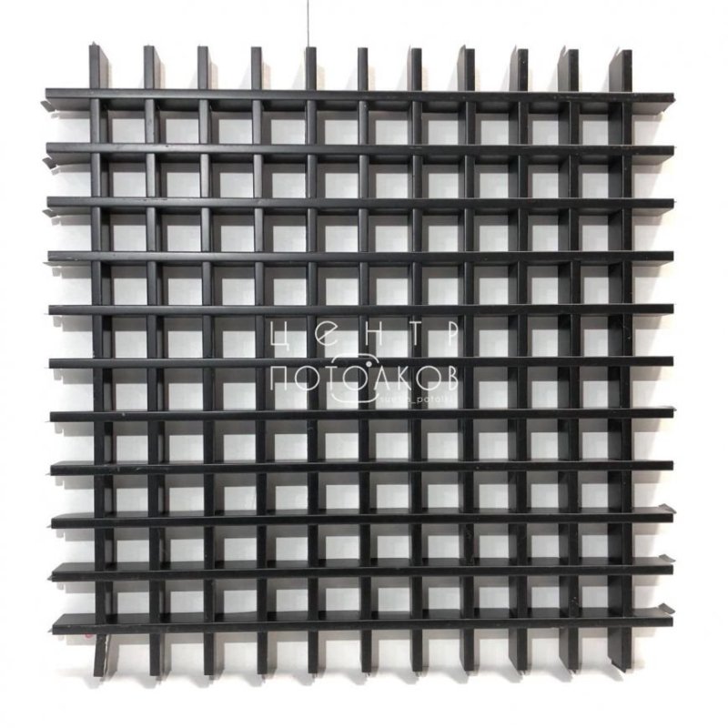 Грильято черный 50х50